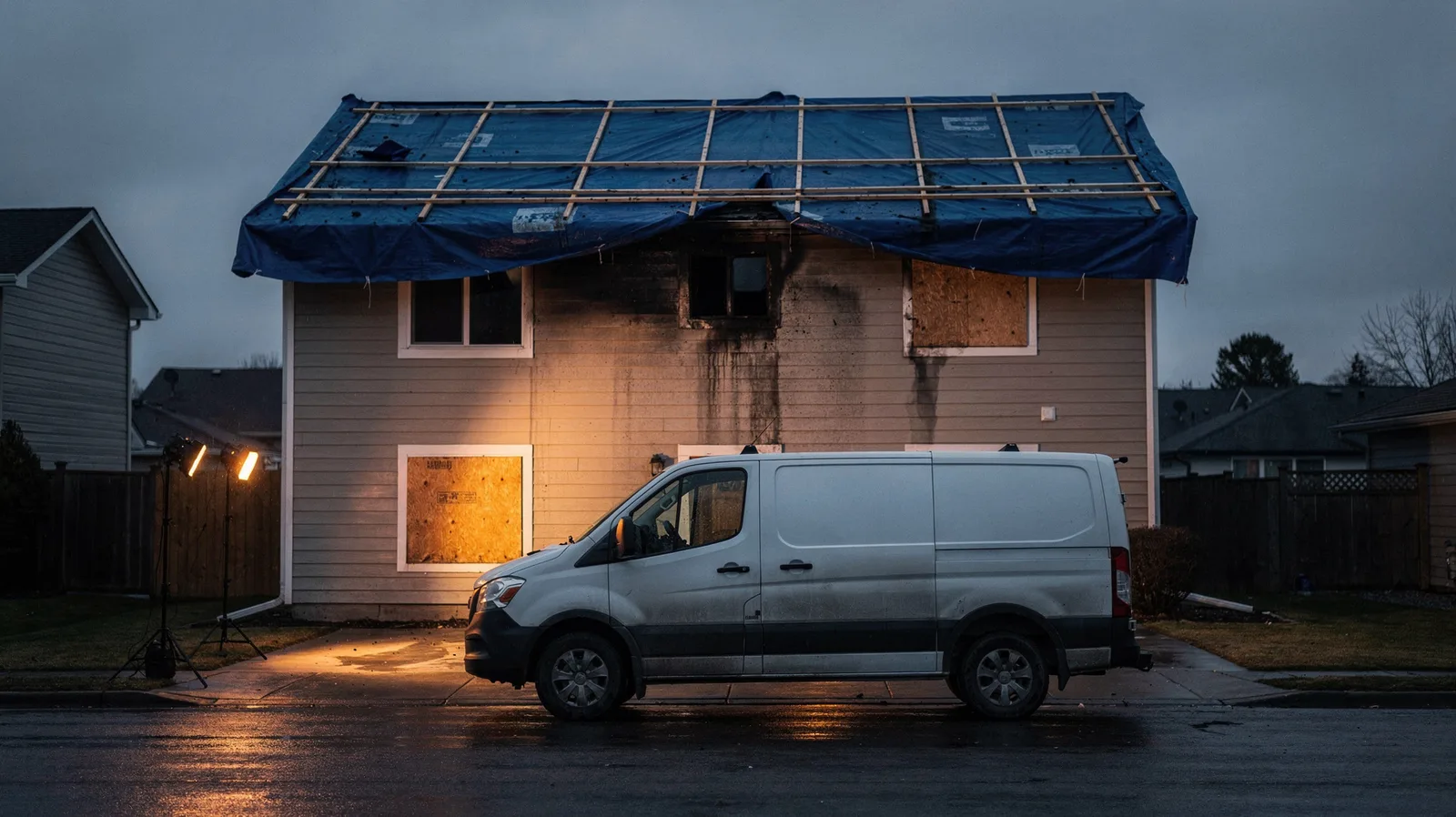 Fire Damage Restoration in Cedar Run, PA near me